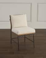 Image 1 of 6: Four Hands Crete Dining Chair