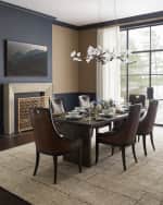 Image 2 of 6: Four Hands Cross Dining Table