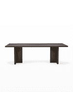 Image 3 of 6: Four Hands Cross Dining Table