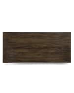 Image 5 of 6: Four Hands Cross Dining Table
