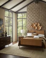 Image 2 of 7: Four Hands Fletcher 6-Drawer Dresser