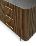 Image 4 of 7: Four Hands Fletcher 6-Drawer Dresser