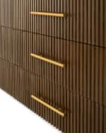 Image 5 of 7: Four Hands Fletcher 6-Drawer Dresser