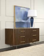 Image 1 of 7: Four Hands Fletcher 6-Drawer Dresser