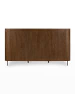 Image 4 of 4: Four Hands Fletcher King Bed