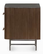 Image 4 of 8: Four Hands Fletcher Nightstand