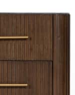 Image 5 of 8: Four Hands Fletcher Nightstand