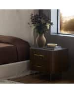 Image 8 of 8: Four Hands Fletcher Nightstand