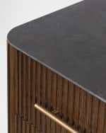 Image 6 of 8: Four Hands Fletcher Nightstand