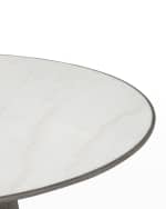 Image 3 of 3: Four Hands Skye Round Dining Table