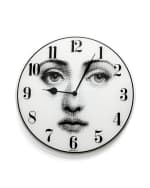 Image 2 of 2: Fornasetti Viso Wall Clock
