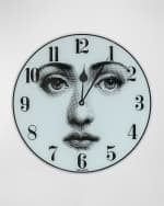 Image 1 of 2: Fornasetti Viso Wall Clock