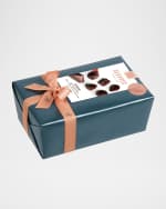 Image 2 of 3: Neuhaus Chocolate All Dark Ballotin 19-Piece Chocolate, 1/2lb