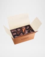 Image 1 of 3: Neuhaus Chocolate All Dark Ballotin 19-Piece Chocolate, 1/2lb