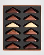 Image 3 of 3: Neuhaus Chocolate Neuhaus Les Irresistibles Belgian Chocolate Collection, 12 Pc
