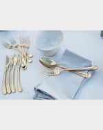 Image 2 of 2: Vietri Settimocielo Oro Serving Set