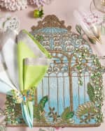 Image 3 of 3: Kim Seybert Arbor Beaded Placemat