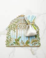 Image 2 of 3: Kim Seybert Arbor Beaded Placemat