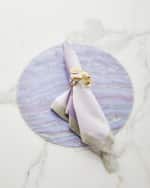 Image 3 of 3: Kim Seybert Dip Dye Napkin