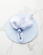 Image 2 of 2: Kim Seybert Sea Stone Napkin Ring