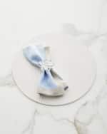 Image 3 of 3: Kim Seybert Cloud Napkin Ring