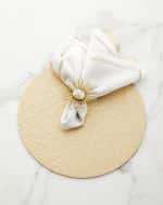 Image 4 of 4: Kim Seybert Flare Napkin Ring