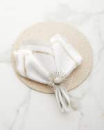 Image 3 of 3: Kim Seybert Flare Napkin Ring