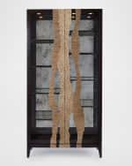 Image 2 of 2: John-Richard Collection River's Edge Display Cabinet