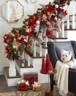Image 2 of 2: Sferra Personalized Goodies Stocking, 19"
