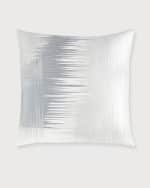 Image 1 of 2: Callisto Home Modern Embroidered Decorative Pillow - 22"