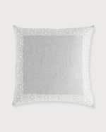 Image 1 of 2: Callisto Home Cervia Border Euro Sham