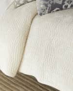 Image 1 of 2: Callisto Home Pickstitch Velvet Quilt, Queen