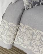 Image 1 of 3: Callisto Home Cervia Cord Duvet, Queen