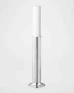 Image 2 of 2: Georg Jensen Bernadotte Floor Candleholder