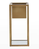 Image 1 of 2: Global Views Escher Pedestal Planter