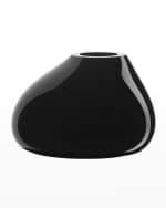 Image 2 of 4: Orrefors Ebon Black Large Vase