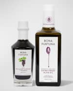 Image 1 of 5: Bona Furtuna Renzo e Lucia Oil & Vinegar Set