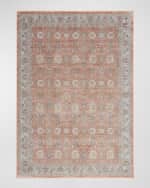 Image 2 of 5: Nourison Barling Blush Power-Loomed Rug, 8' x 10'