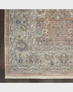 Image 3 of 6: Nourison Barling Blush Power-Loomed Rug, 10' x 14'