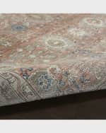 Image 4 of 6: Nourison Barling Blush Power-Loomed Rug, 10' x 14'