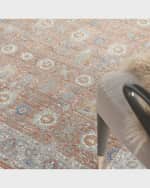 Image 5 of 6: Nourison Barling Blush Power-Loomed Rug, 10' x 14'