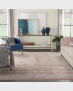 Image 1 of 6: Nourison Barling Blush Power-Loomed Rug, 10' x 14'