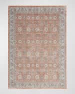 Image 2 of 5: Nourison Barling Blush Power-Loomed Rug, 5' x 8'