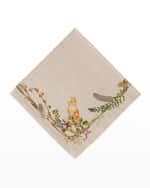 Image 3 of 6: Juliska Forest Walk Animal Napkin
