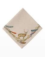 Image 4 of 6: Juliska Forest Walk Animal Napkin