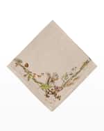 Image 1 of 6: Juliska Forest Walk Animal Napkin