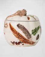 Image 3 of 5: Juliska Forest Walk 6" Pumpkin with Lid