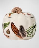 Image 4 of 5: Juliska Forest Walk 6" Pumpkin with Lid