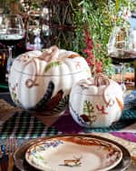 Image 5 of 5: Juliska Forest Walk 6" Pumpkin with Lid