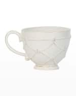 Image 2 of 3: Juliska Jardins du Monde Breakfast Cup - Whitewash